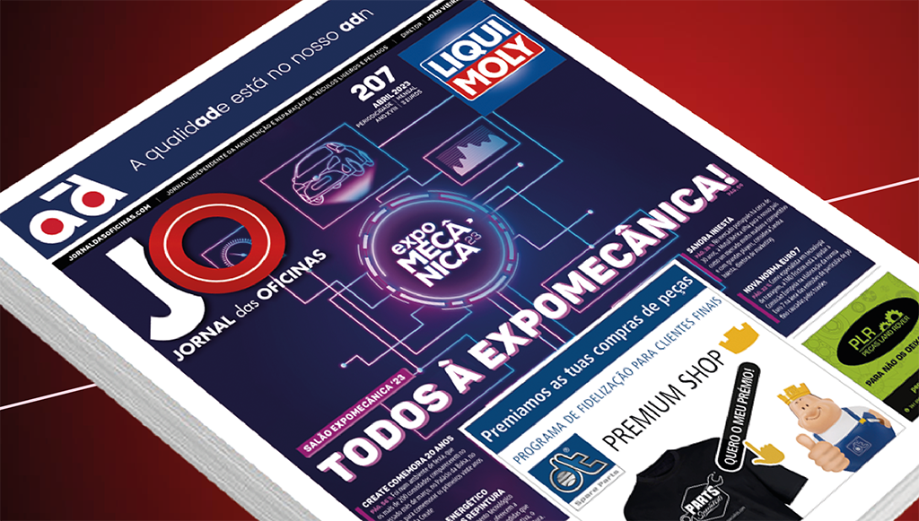 Jornal das Oficinas de abril