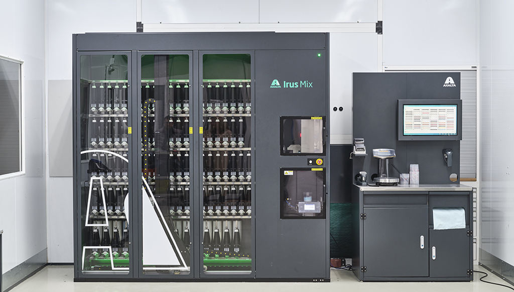 Axalta-Irus-Mix-e-totalmente-automatica
