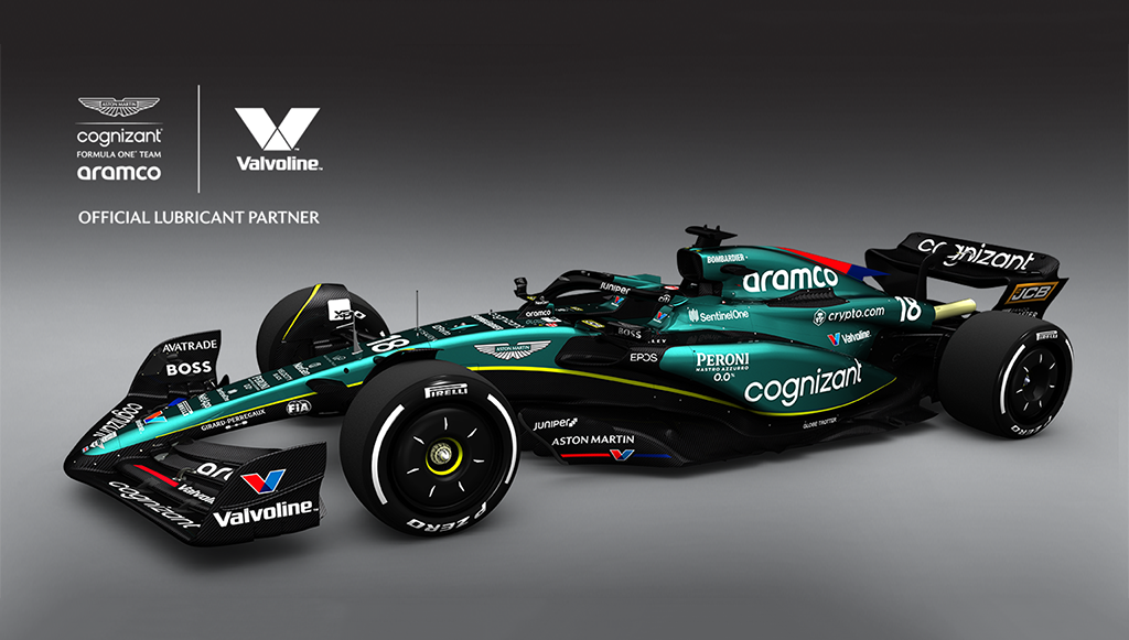 Valvoline-Global-e-AMF1-juntas-dentro-e-fora-de-pista
