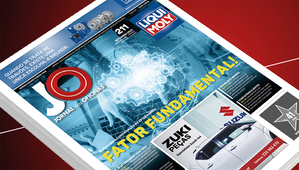 Jornal das Oficinas de setembro