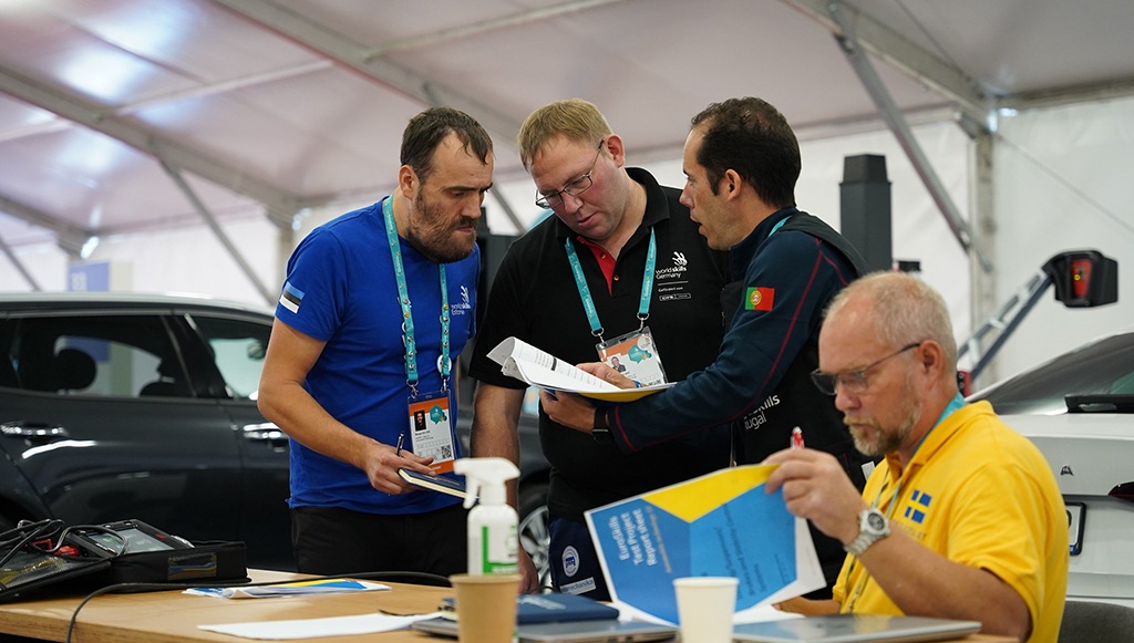 09 - CEPRA obtem Medalha de Excelencia no EuroSkills Gdansk 2023_4