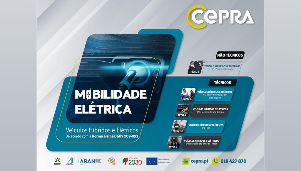 CEPRA-tem-novas-acoes-de-formacao-sobre-Veiculos-Hibridos-e-Eletricos