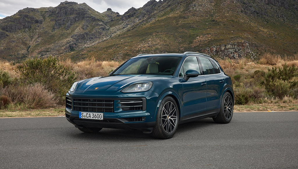 01 - Pneus Pirelli P Zero sao a aposta para o novo Porsche Cayenne 1
