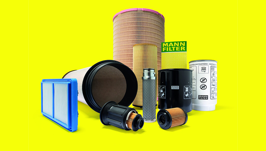 02 - MANN FILTER apresenta novo catalogo interativo na FIMA 2