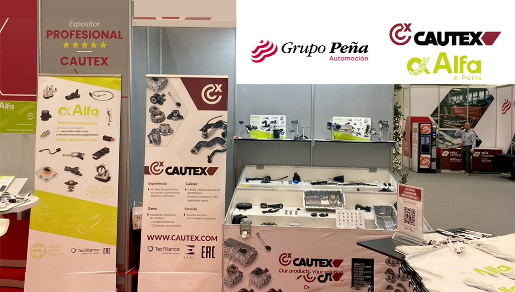 Cautex-e-Alfa-e-Parts-juntas-na-feira-do-Grupo-Pena