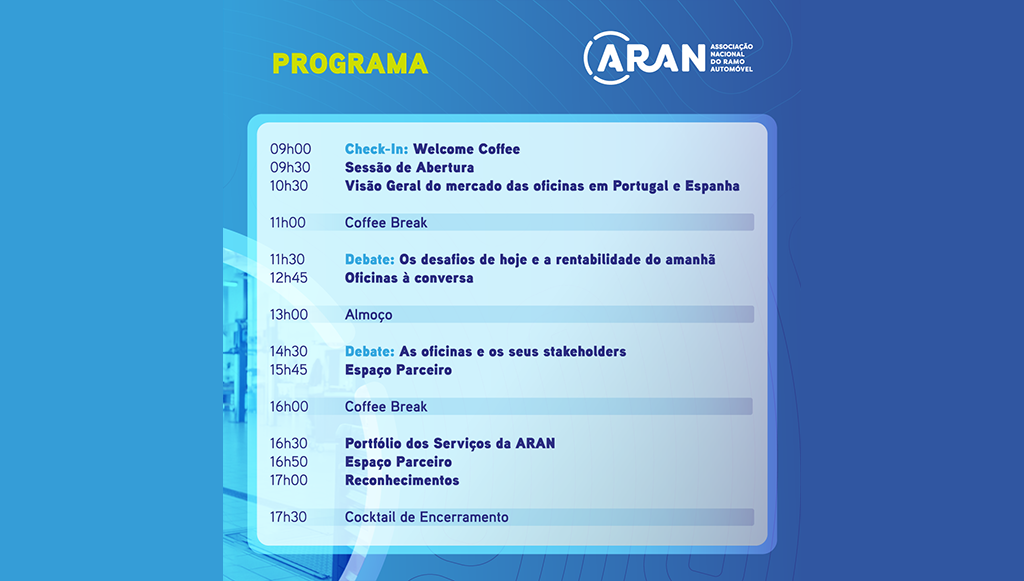 04 - ARAN vai reunir especialistas para debater o futuro do aftermarket 2