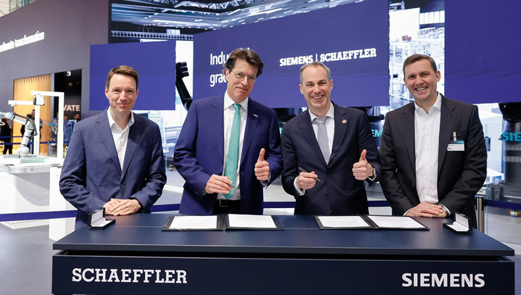 Schaeffler-e-Siemens-intensificam-colaboracao-na-area-da-IA