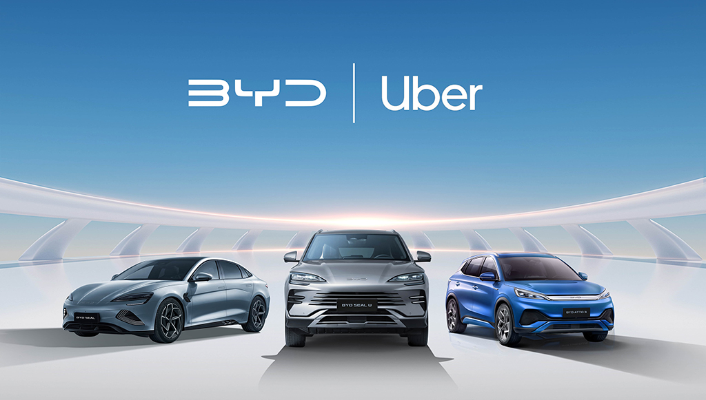 BYD-e-Uber-criam-parceria-estrategica-plurianual