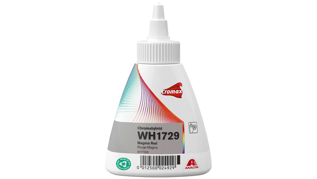 Cromax-lanca-a-nova-tinta-ChromaHybrid-WH1729-Magma-Red
