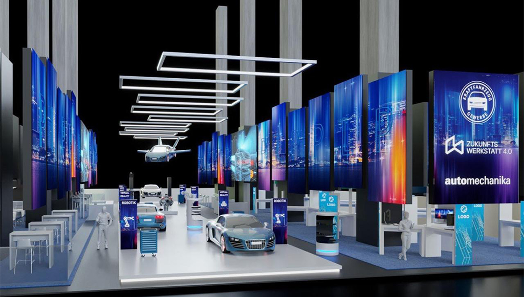 %Jornal das Oficinas 09 - Automechanika mostra visao sobre o futuro das oficinas
