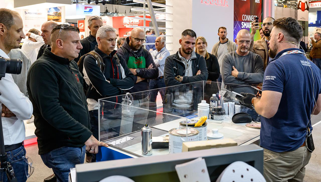 09 - Empresas portuguesas mostram dinamica na Automechanika