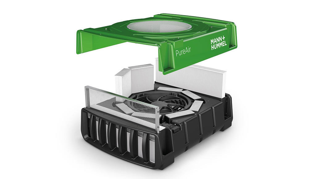 MANNHUMMEL-cria-novo-sistema-de-filtracao-Pure-Air-