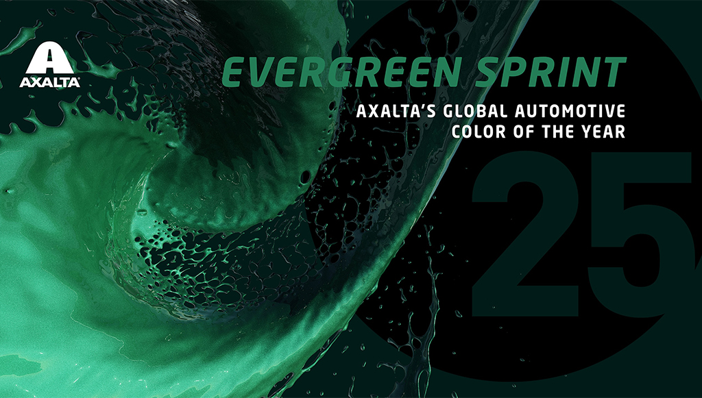 Axalta-anuncia-Evergreen-Sprint-cor-do-ano-2025