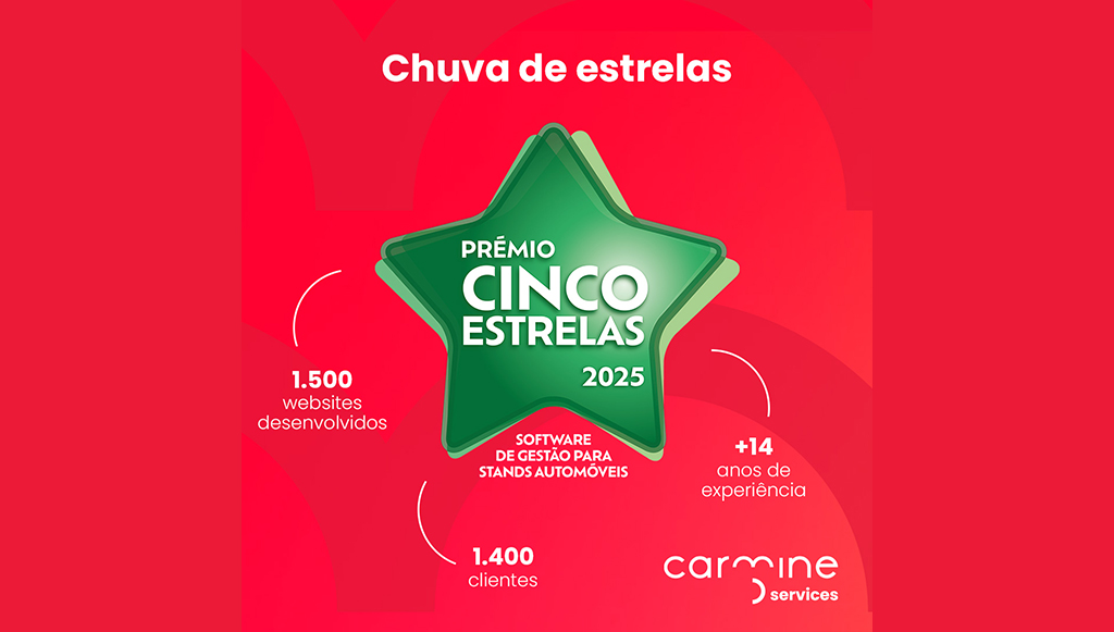 Carmine-D-Services-conquista-Premio-Cinco-Estrelas