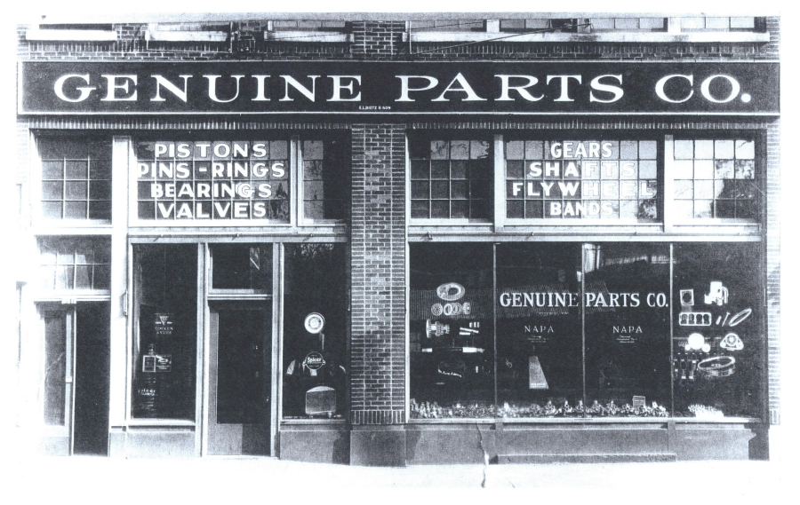 01 - HistoricGenuinePartsStore
