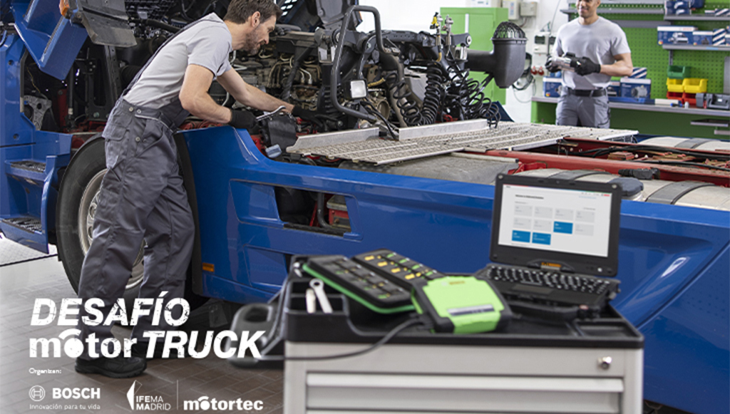 %Jornal das Oficinas 04 - Bosch organiza 3.a edicao do Truck Challenge na Motortec