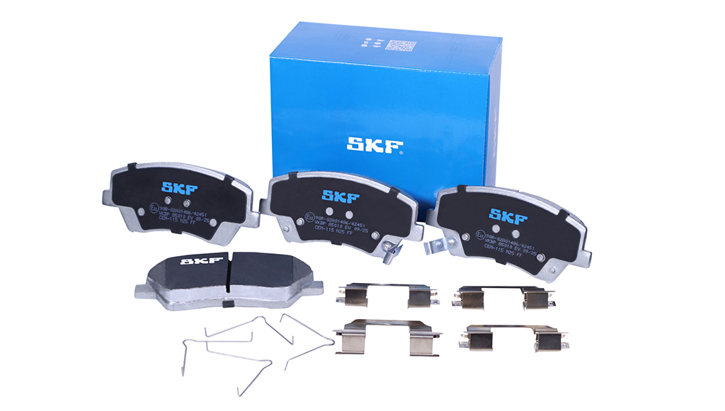 05 - SKF lanca gama pastilhas de travao para VE2