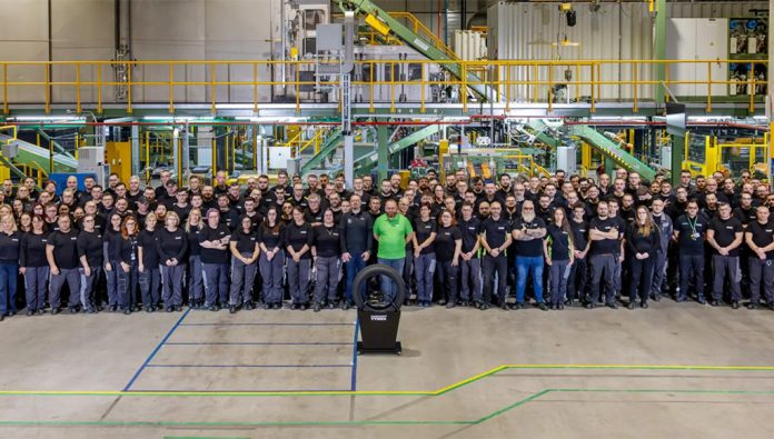 Nokian Tyres produz 1 milhão de pneus na Roménia em 2025