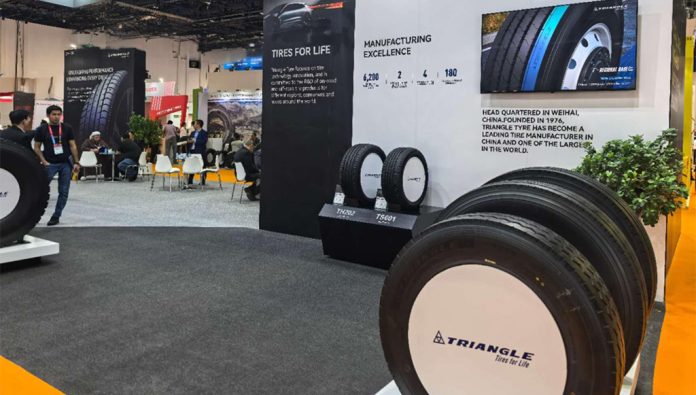 Triangle Tyre marca presença na Automechanika Médio Oriente