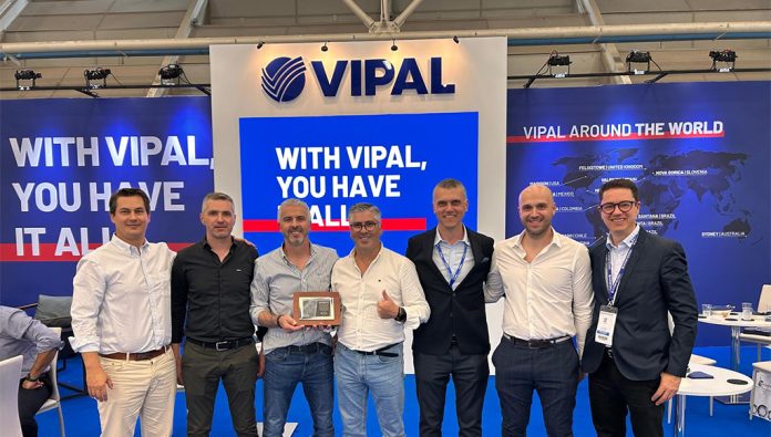 Vipal homenageia parceiros estratégicos na Europa