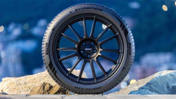 Pirelli lança terceira geração do pneu Scorpion para SUVs