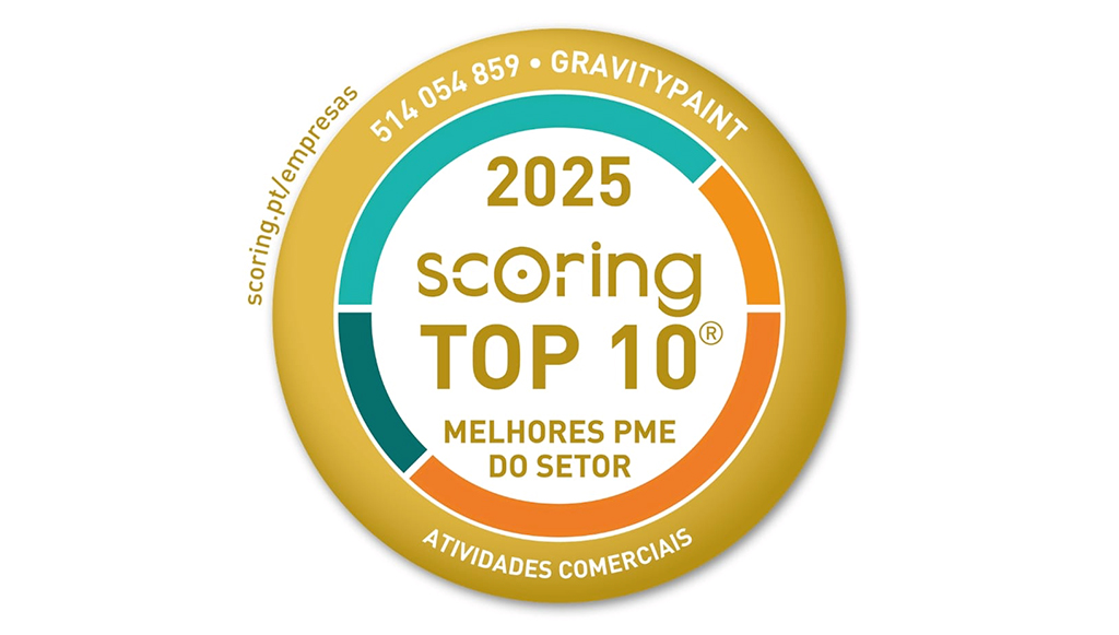 %Jornal das Oficinas 03 - GravityPaint renova estatuto PME Lider e Scoring TOP 10