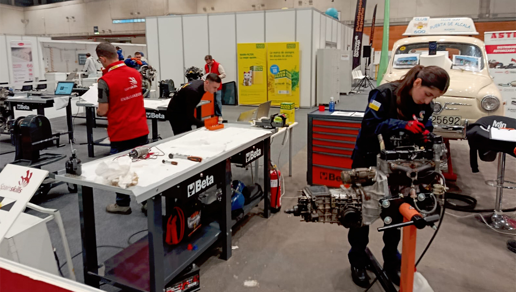 MANN-FILTER-participa-na-SpainSkills-na-IFEMA