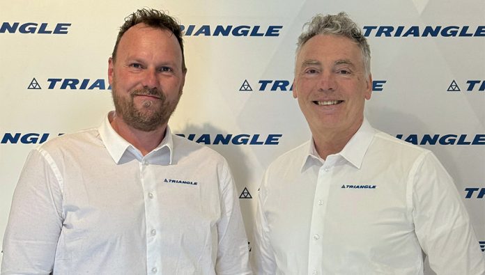 Triangle Tyre reforça equipa europeia