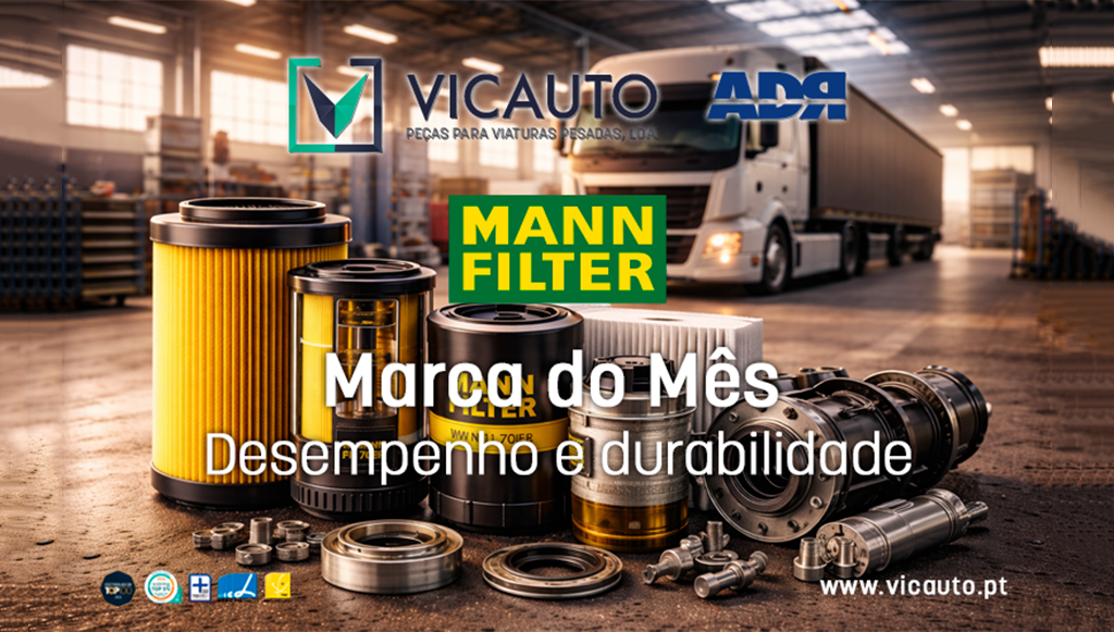 %Jornal das Oficinas 03 - Vicauto destaca gama MANN FILTER para veiculos pesados