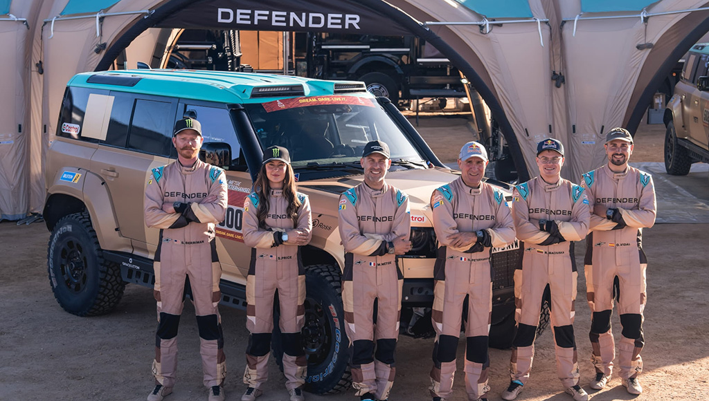 Amortecedores BILSTEIN em destaque no Rally-Raid