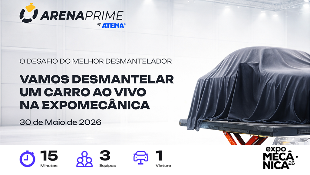 %Jornal das Oficinas 04 - Atena leva Arena Prime a expoMECANICA