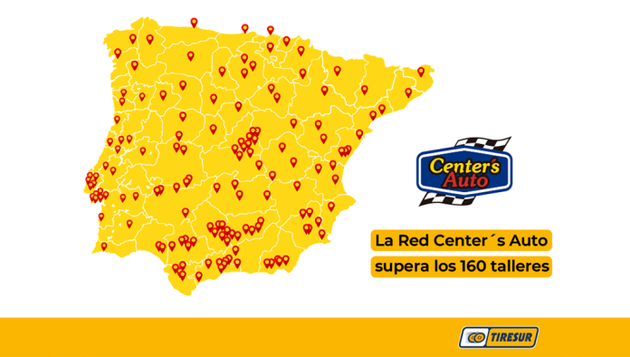 Center’s Auto ultrapassa 160 oficinas na Península Ibérica