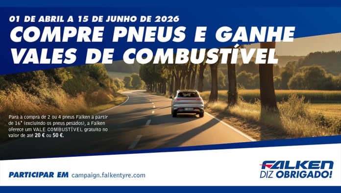 Falken oferece até 50€ em combustível