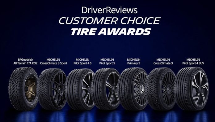 Michelin triunfa nos Customer Choice Awards 2026–27