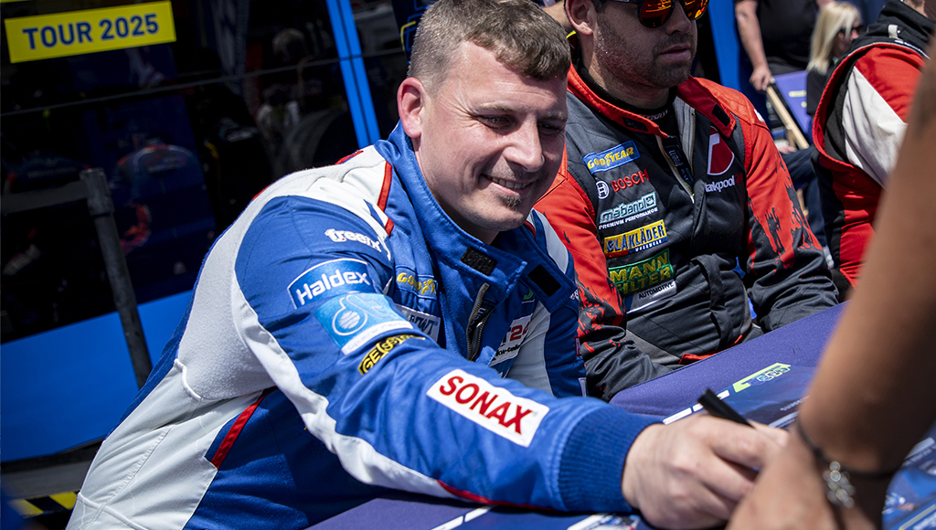 DT Spare Parts apoia Sascha Lenz em 2026
