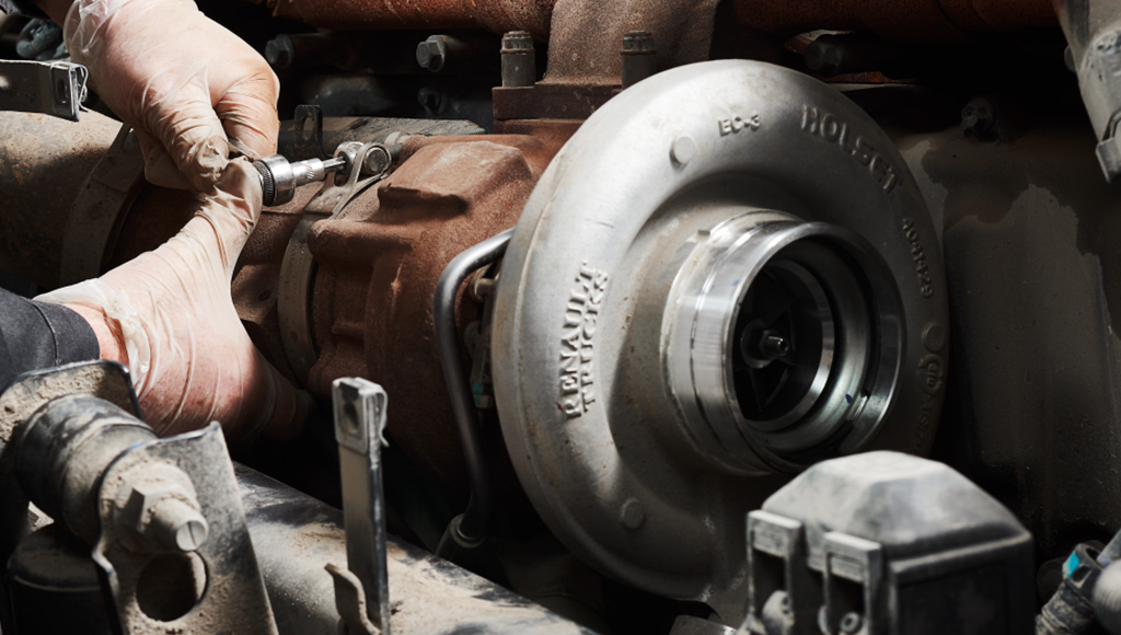 %Jornal das Oficinas Renault Trucks lança Pack Turbocompressor para motores 13L