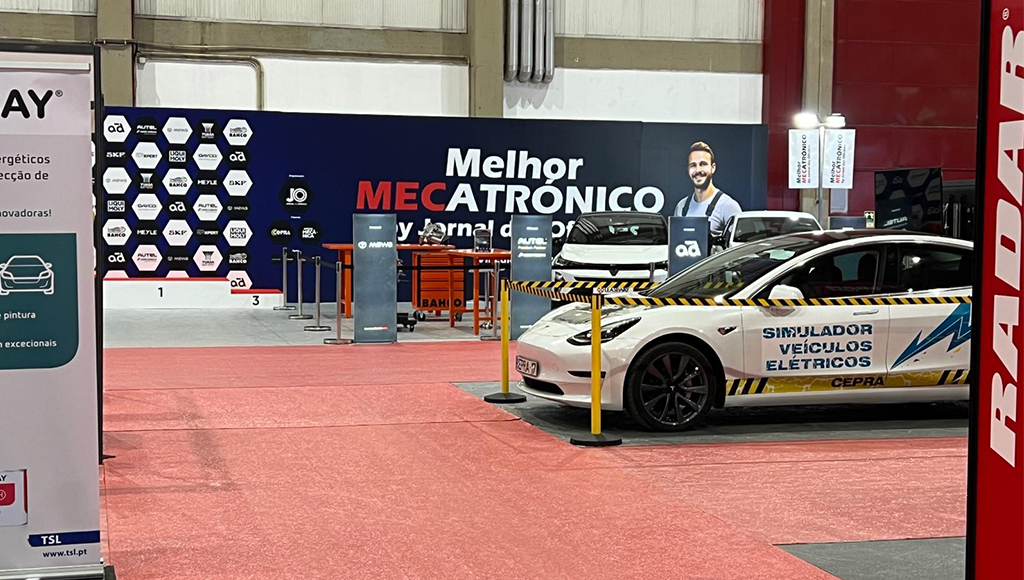 Melhor Mecatrónico 2026 já arrancou na expoMECÂNICA