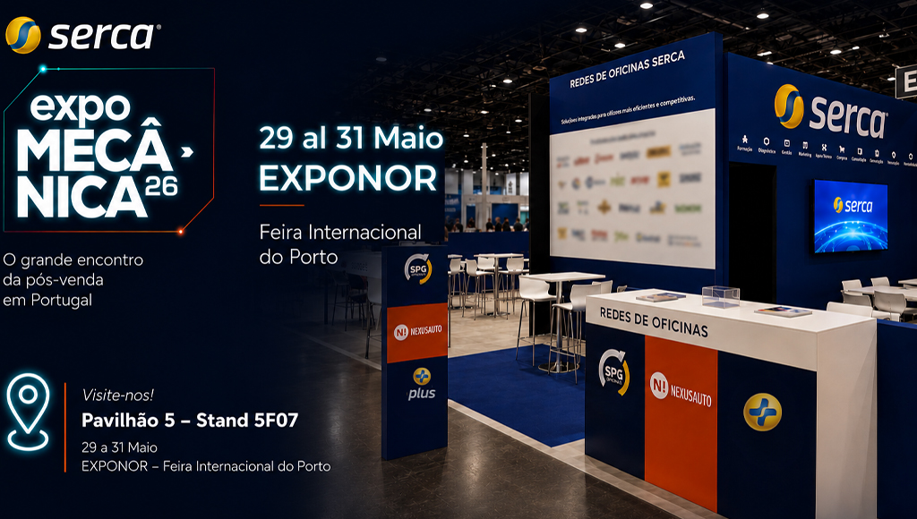 Grupo Serca leva inovação e formação à expoMECÂNICA