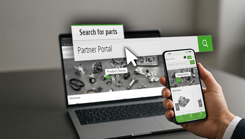 Diesel Technic otimiza pesquisa no Partner Portal