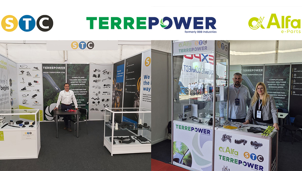 TERREPOWER leva STC e Alfa e-Parts ao Sudeste Europeu