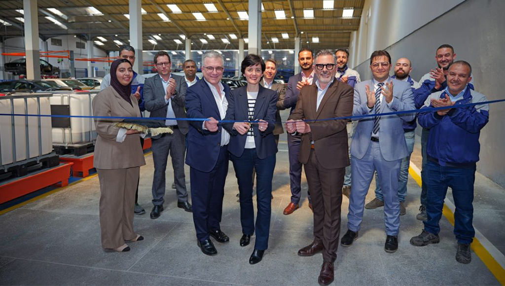 Stellantis abre centro de desmantelamento em Marrocos