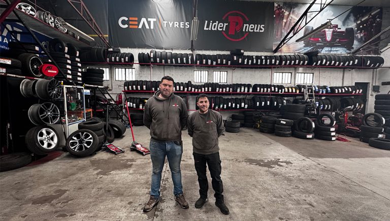 Liderpneus cresce com confiança e aposta na CEAT Tyres