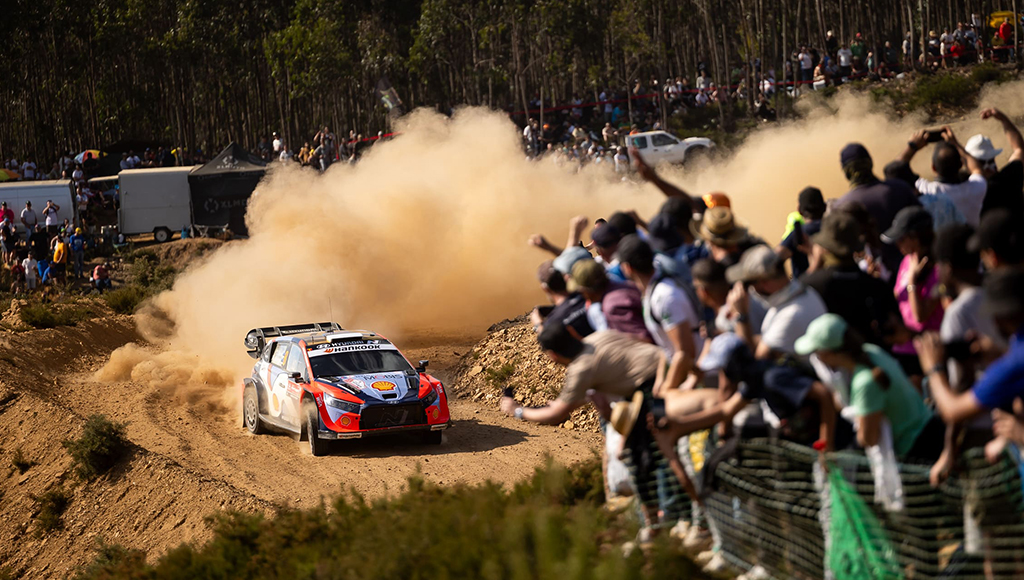 Shell leva clientes para dentro do Rally de Portugal