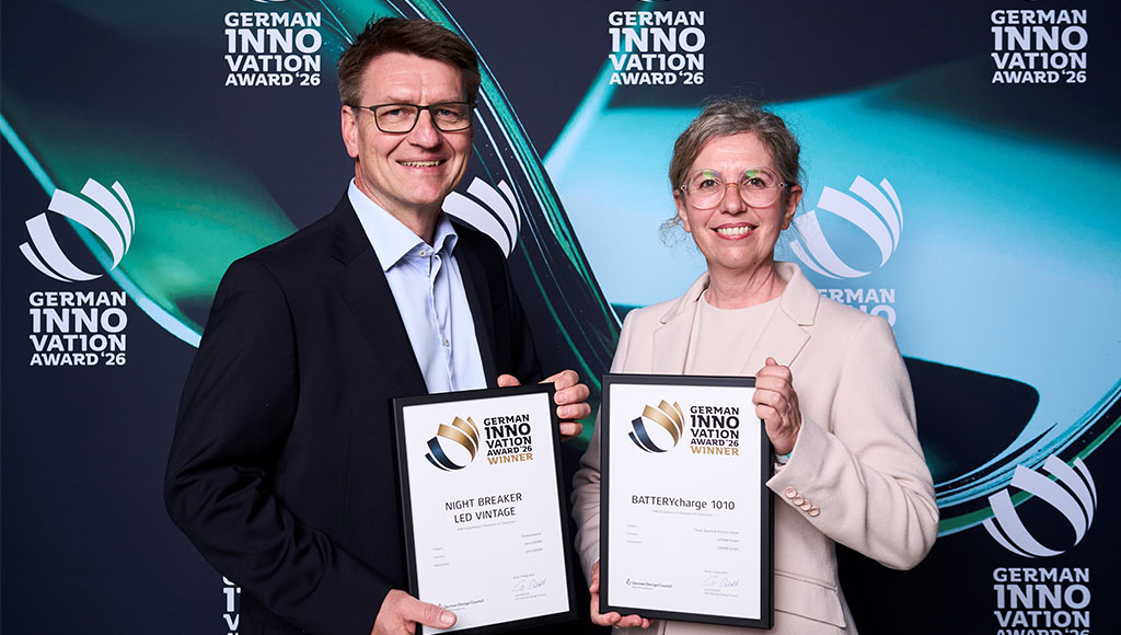 ams OSRAM vence dois prémios German Innovation Awards