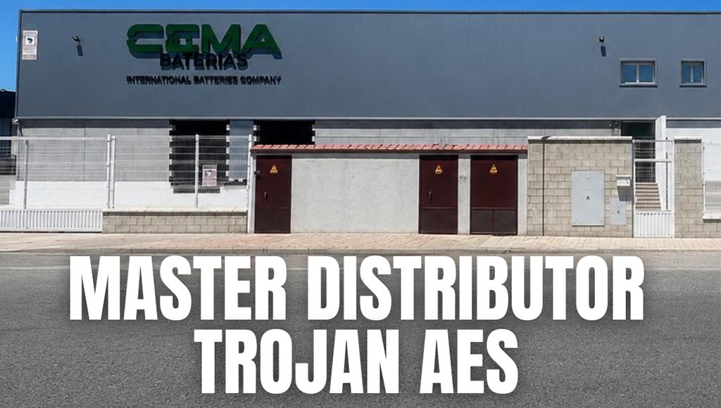CEMA Baterías distinguida pela Trojan Battery
