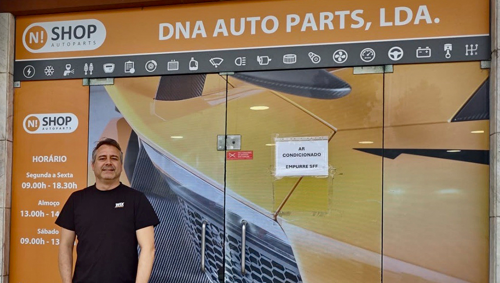 DNA AUTO PARTS afirma-se no Seixal