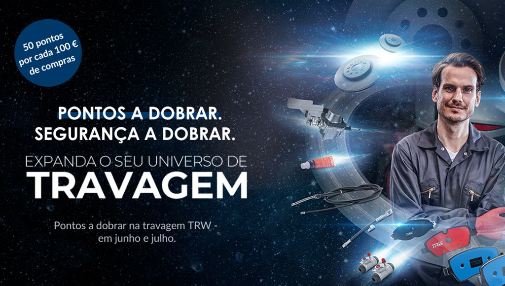 TRW oferece pontos a dobrar no propoints