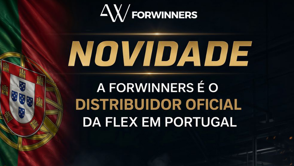 Forwinners representa FLEX em Portugal