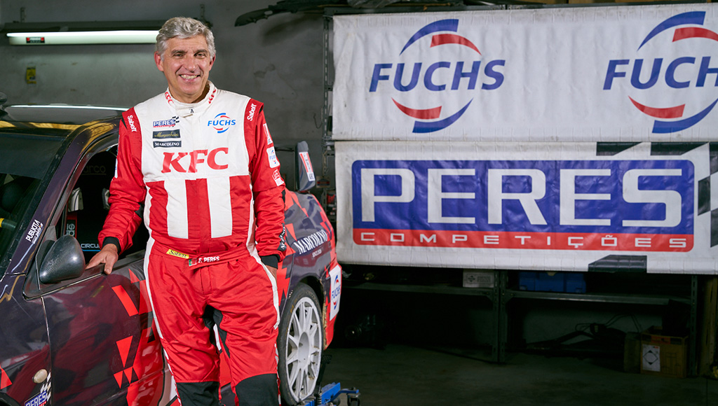 Peres Competições celebra 25 anos de parceria com a FUCHS