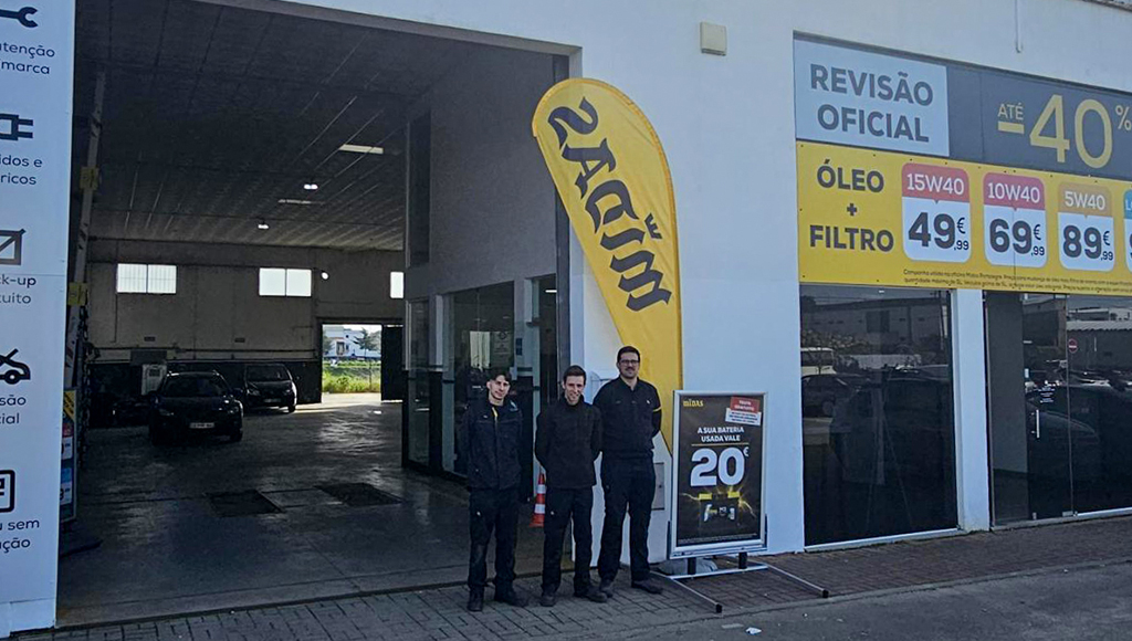 Midas inaugura nova oficina em Portalegre